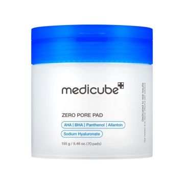Dischete exfoliante Zero Pore Pad 2.0, 70bucati, Medicube