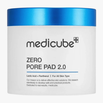 Dischete exfoliante Zero Pore Pad, 70 bucati, Medicube