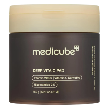 Dischete iluminatoare cu vitamina C, 70 bucati, Medicube Dischete iluminatoare cu vitamina C, 70 bucati, Medicube