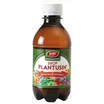 Fares Plantusin sirop x 250 ml
