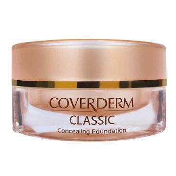 Fond de ten Classic SPF30 Nr. 4, 15ml, Coverderm