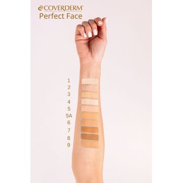Fond de ten Perfect Face SPF20 Nr. 1, 30ml, Coverderm