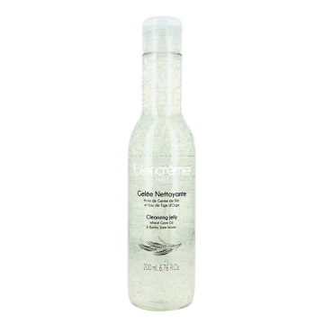 Gel de curatare pentru ten, Orz si Grau Cleansing Jelly, 200ml, Blancreme Paris
