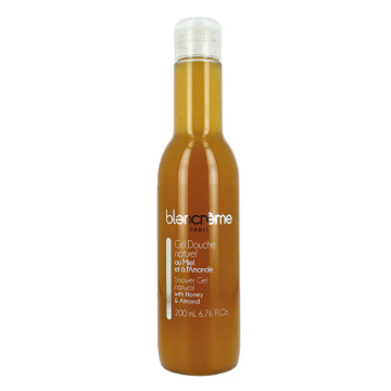 Gel de dus Miere si Migdale, 200ml, Blancreme Paris