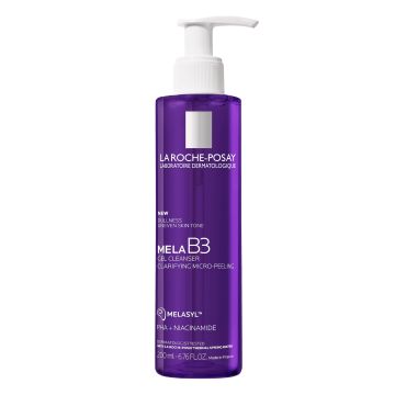 Gel micro-exfoliant anti-pete pigmentare Mela B3, 200ml, La Roche-Posay
