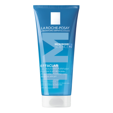 Gel spumant purifiant Effaclar +M, 200 ml, La Roche-Posay
