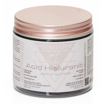 Jeleuri cu acid hialuronic, Penelope, 50 bucati, Delta Pharma