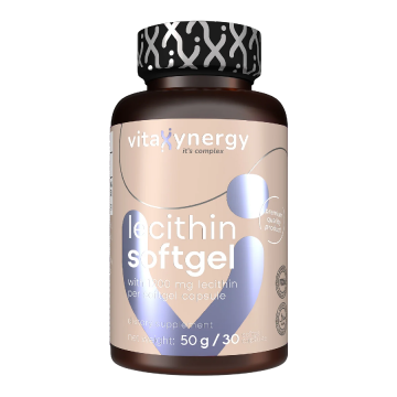 Lecitina, 30 capsule moi, Vitaxynergy