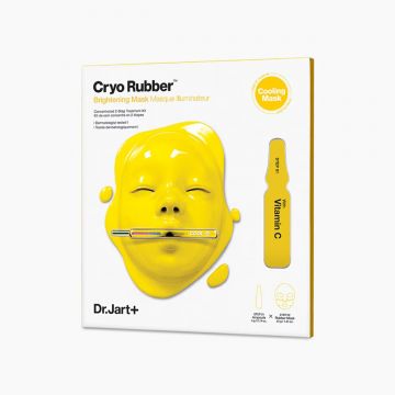 Masca pentru luminozitate Cryo Rubber, 4g + 40g, Dr. Jart+