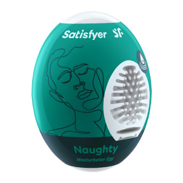 Masturbator Egg Naughty, Satisfyer Masturbator Egg Naughty, Satisfyer