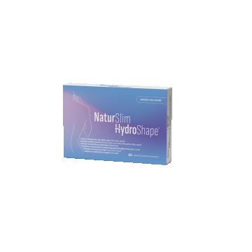NaturSlim HydroShape, 60 capsule, NaturPharma