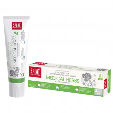 Pasta de dinti Professional Medical Herbs, 100ml, Splat