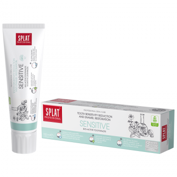 Pasta de dinti Professional Sensitive, 100ml, Splat