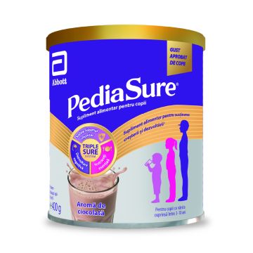 Pulbere cu aroma de Ciocolata, 400g, PediaSure