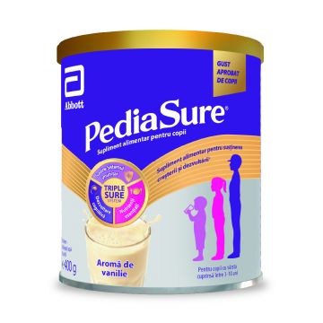 Pulbere cu aroma de Vanilie, 400g, PediaSure