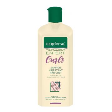 Sampon hidratant par cret Tratament Expert, 250 ml, Gerovital