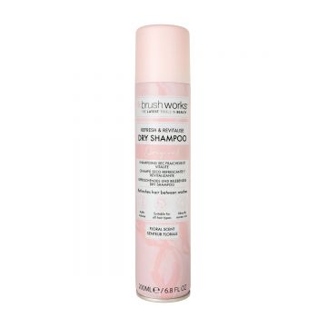 Sampon uscat floral Refresh & Revitalise, 200ml, Brushworks