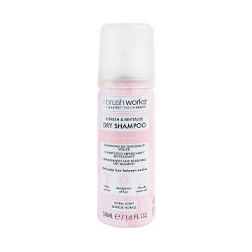 Sampon uscat floral Refresh & Revitalise, 50ml, Brushworks