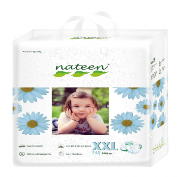 Scutece hipoalergenice Flex&Fit Premium, XXl, Nr.6, 15-25kg, 14 bucati, Nateen
