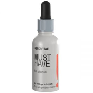 Ser Anti-Age Antioxidant 10% Vitamina C Must Have, 30ml, Gerovital