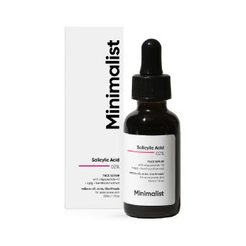 Ser cu 2% Acid Salicilic, 30ml, Minimalist