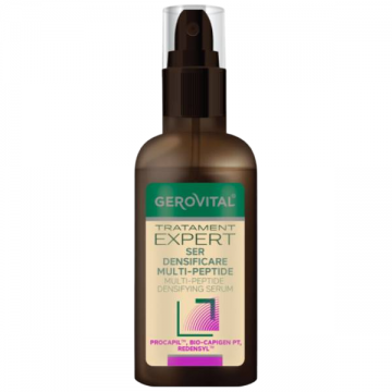 Ser densificare Multi-Peptide Tratament Expert, 100ml, Gerovital