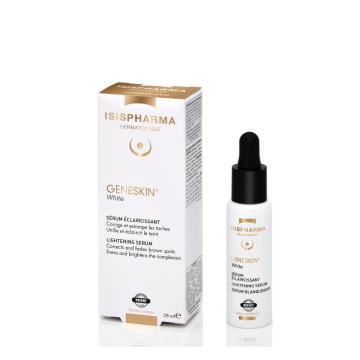 Ser depigmentant pentru luminozitate GeneSkin White, 28 ml, Isis Pharma