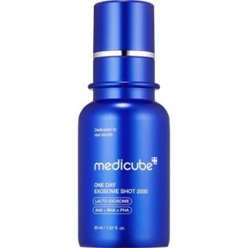 Ser facial cu spicule One Day Exosome 2000, 30ml, Medicube