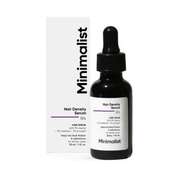Ser pentru cresterea parului Hair Density 18%, 30ml, Minimalist