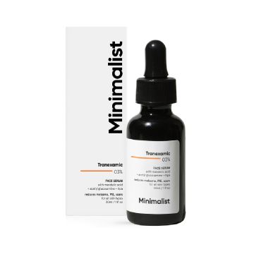 Ser pete pigmentare cu Acid Tranexamic 3%, 30ml, Minimalist