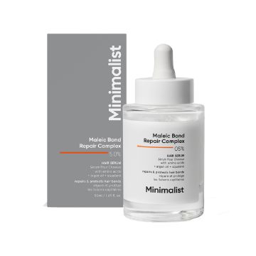 Ser reparator pentru par deteriorat Maleic Bond Repair Complex 0.5%, 50ml, Minimalist