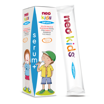 Serum+ solutie rehidratare. 5 plcuri, 50ml, Neo Kids Serum+ solutie rehidratare. 5 plcuri, 50ml, Neo Kids