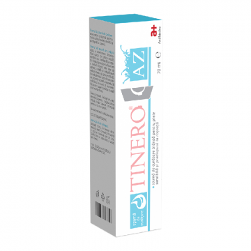 Spuma de curatare Tinero Az, 70 ml, Antibiotice SA Spuma de curatare Tinero Az, 70 ml, Antibiotice SA