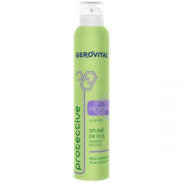 Spuma de dus cu ceramide, 200ml, Gerovital