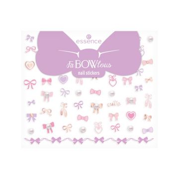 Stickere pentru unghii Fabowlous Nail Stickers, 61 bucati, Essence Stickere pentru unghii Fabowlous Nail Stickers, 61 bucati, Essence