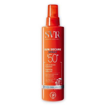 SVR Sun Secure Spray Lapte SPF 50+ 200 ml