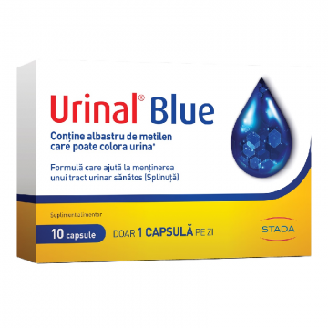 Urinal Blue, 10 capsule, Stada