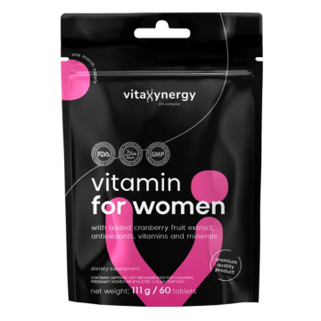 Vitamine pentru femei, 60 tablete, Vitaxynergy