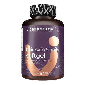 Vitamine pentru par piele si unghii, 60 capsule moi, Vitaxynergy