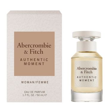 Abercrombie & Fitch Authentic Moment, Apa de Parfum, Femei (Gramaj: 100 ml)