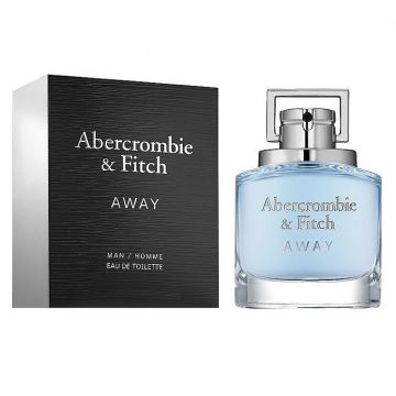 Abercrombie & Fitch First Away Men, Apa de Parfum (Concentratie: Apa de Toaleta, Gramaj: 100 ml)