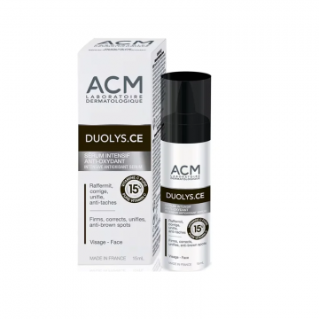 ACM Duolys CE ser intensiv antioxidant cu vitamina C pura 15%, 15ml