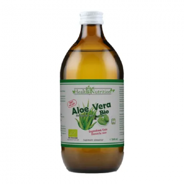 Aloe Vera cu pulpa, 500 ml, Human Care Aloe Vera cu pulpa, 500 ml, Human Care