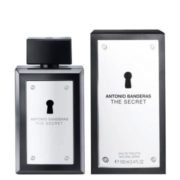 Antonio Banderas The Secret, Apa de Toaleta, Barbati (Concentratie: Apa de Toaleta, Gramaj: 200 ml)
