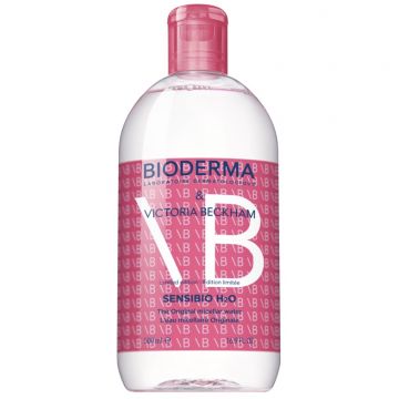 Apa micelara pentru ten sensibil editie aniversara Bioderma Sensibio H2O, 500 ml
