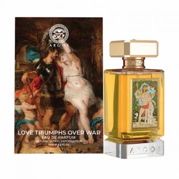 Argos Love Triumphs Over War, Apa de Parfum, Unisex (Gramaj: 100 ml)