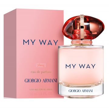 Armani My Way Ylang, Apa de Parfum, Femei (Gramaj: 50 ml)