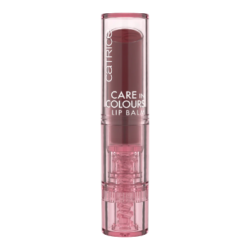 Balsam de buze Care in Colours, 050 Wild Rebel, 3 g, Catrice