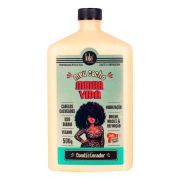 Balsam pentru par cret Meu Cacho Mihna Vida Lola Cosmetics, 500 m (Gramaj: 500 ml)