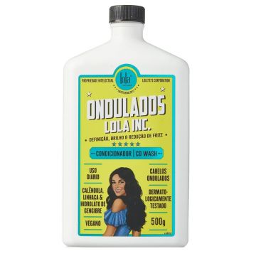 Balsam pentru par ondulat Ondulados Lola Cosmetics, 500 ml (Gramaj: 500 ml)